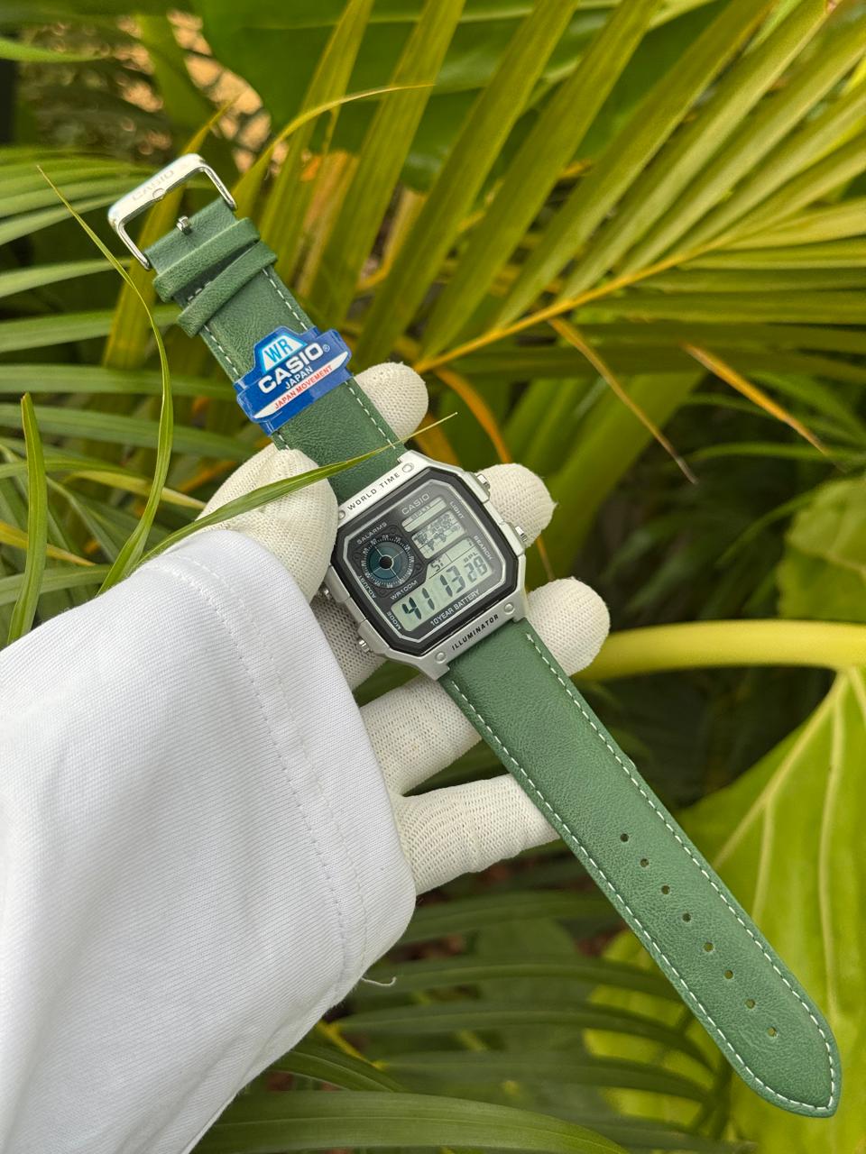 Digital Multifunction Watch π