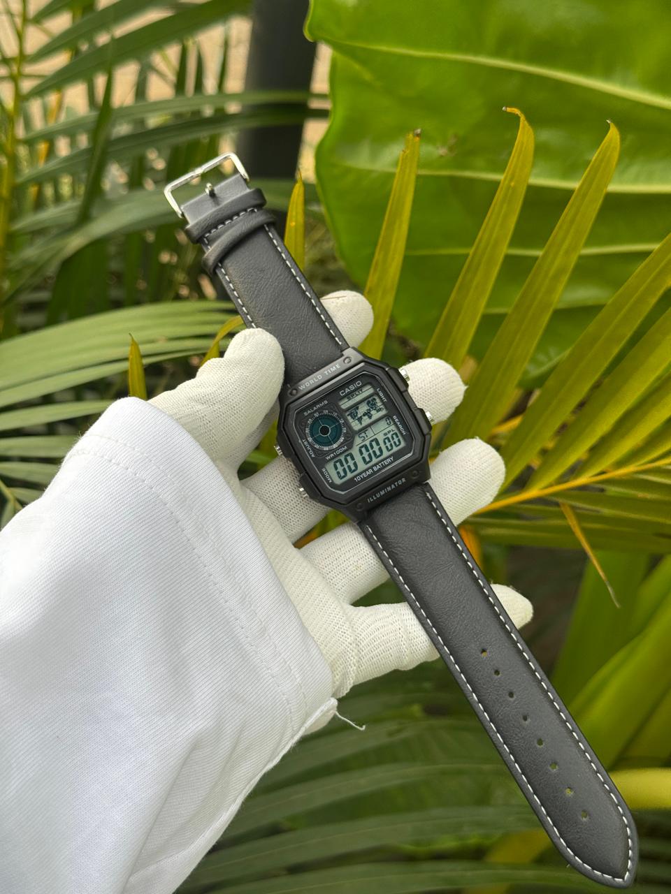 Digital Multifunction Watch 🌀