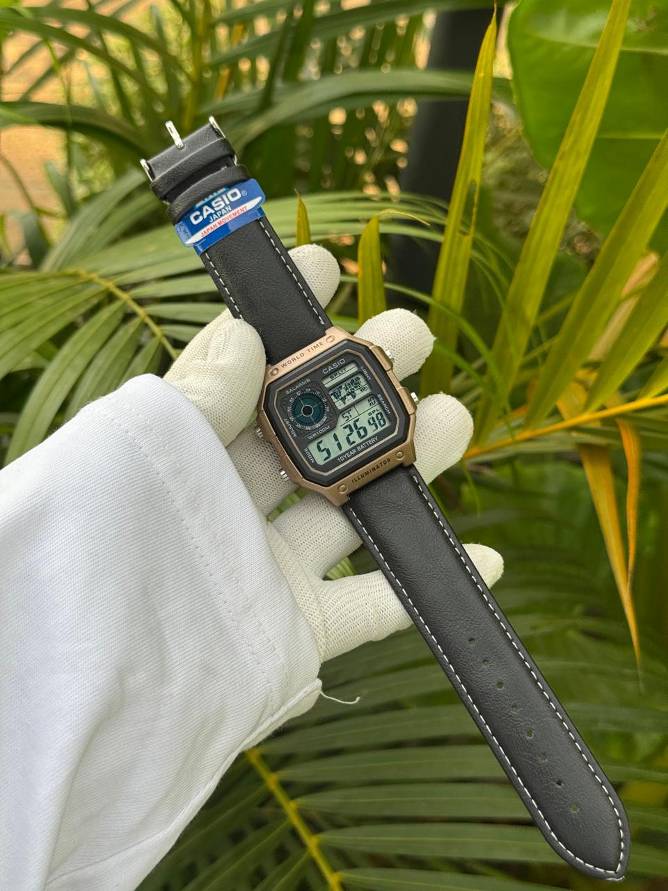 Digital Multifunction Watch 🌀