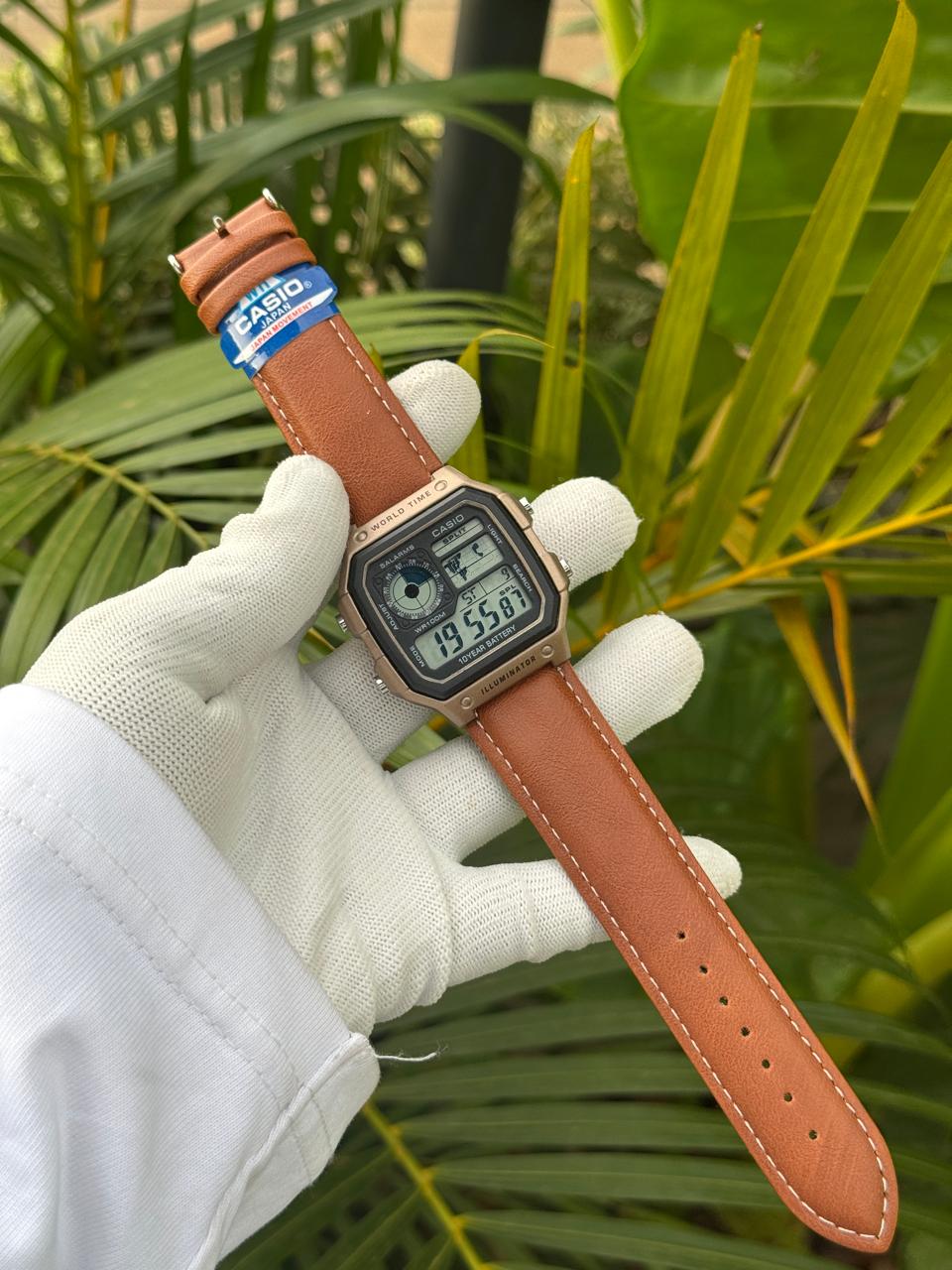 Digital Multifunction Watch 🌀
